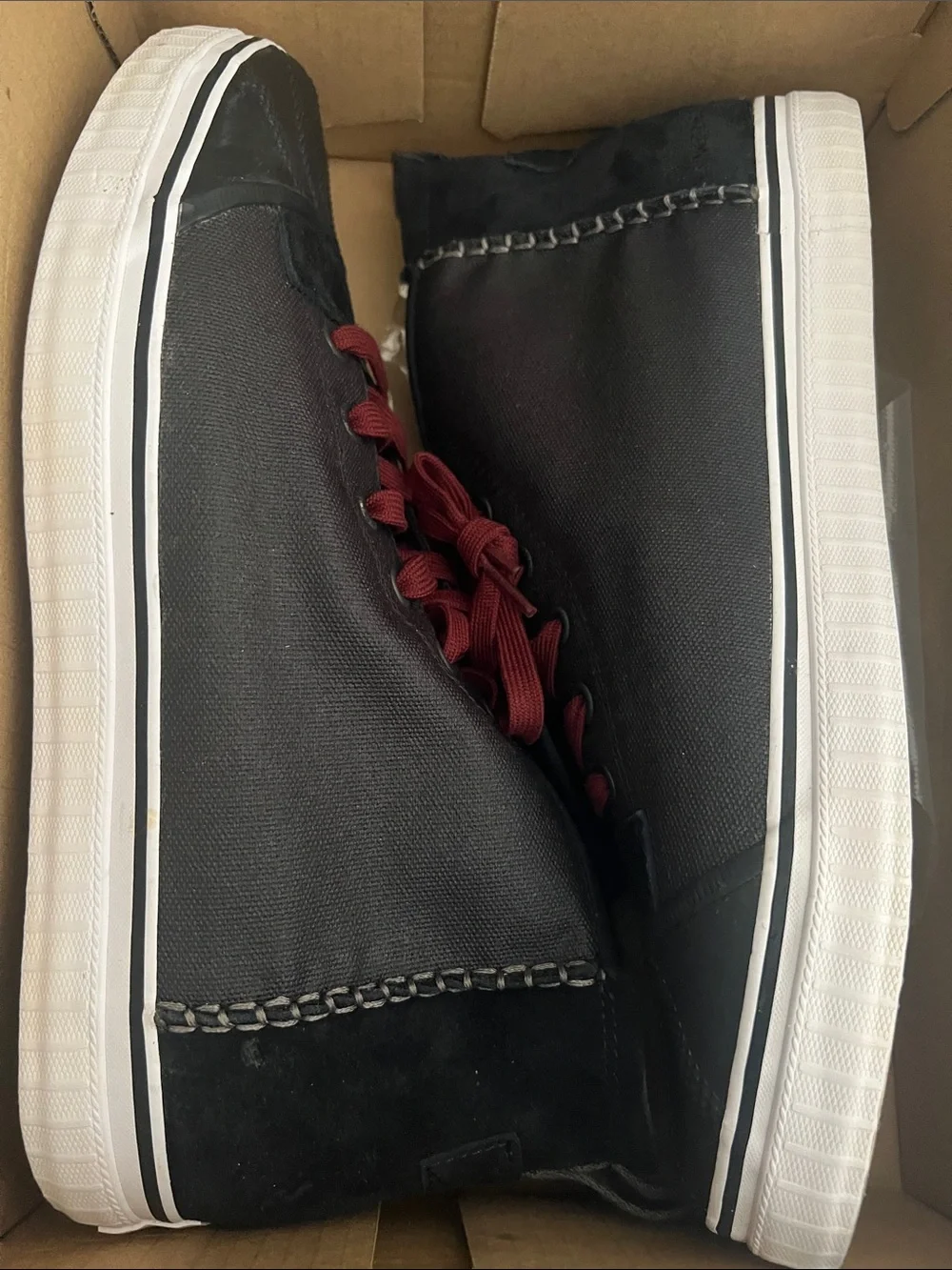 Black Sorel Sentry Chukka CVS size 15 (NWT)